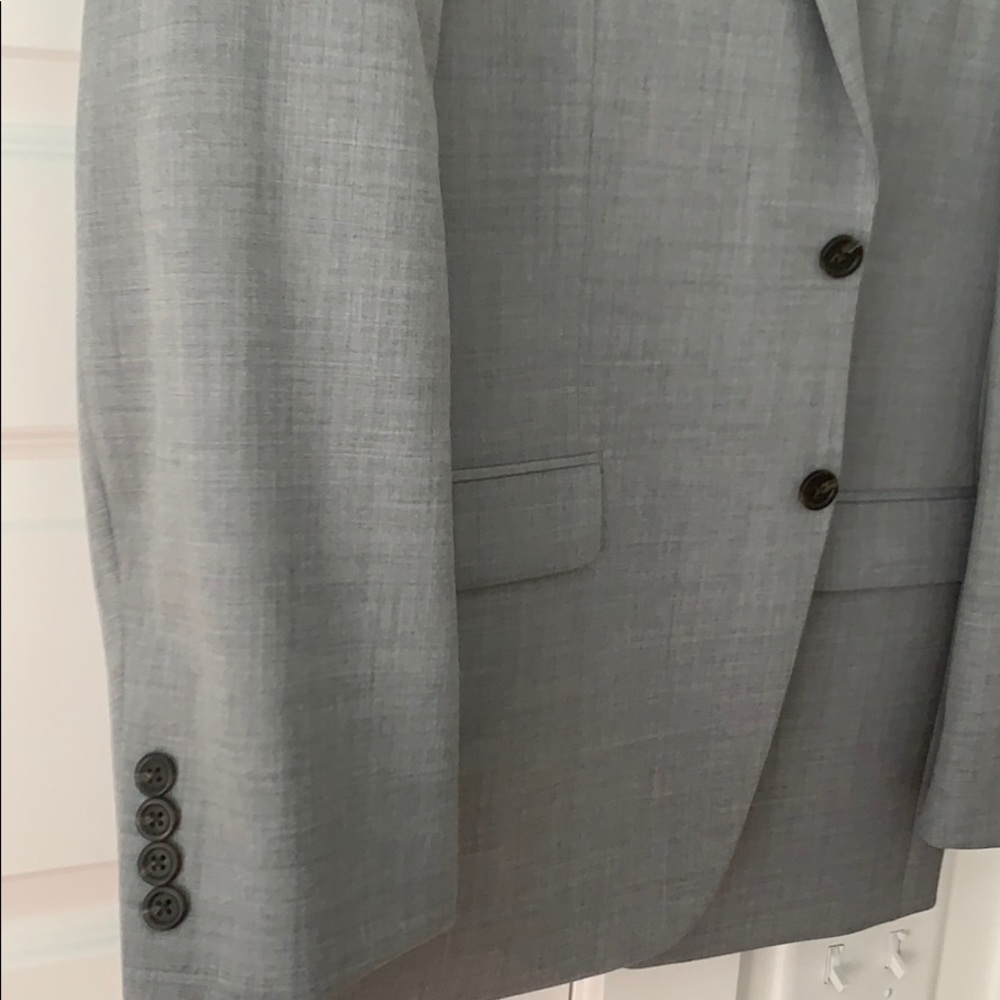 Gray Chaps Suit - image 4